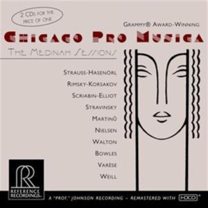 CD Shop - CHICAGO PRO MUSICA MEDINA SESSIONS