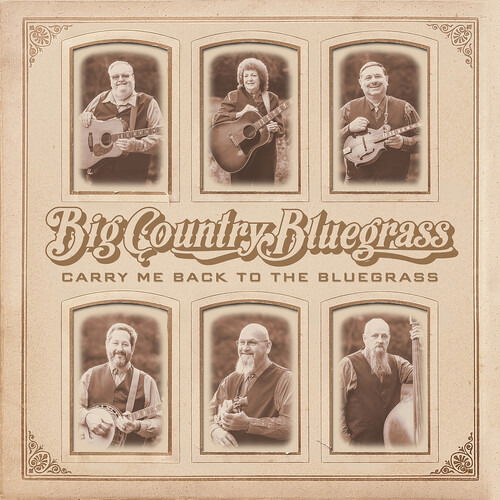 CD Shop - BIG COUNTRY BLUEGRASS CARRY ME BACK TO THE B...