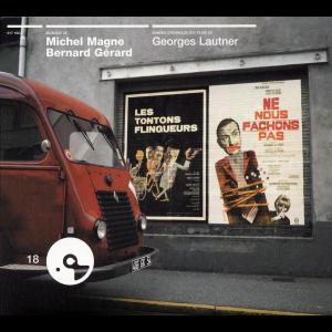 CD Shop - MICHEL MAGNE LES BARBOUZES, LES TONTON