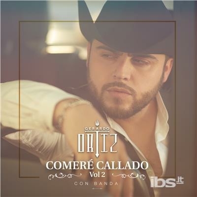 CD Shop - GERARDO ORTIZ COMERE CALLADO VOL. 2