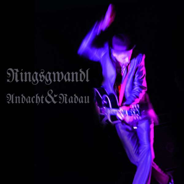 CD Shop - GEORG RINGSGWANDL ANDACHT & RADAU