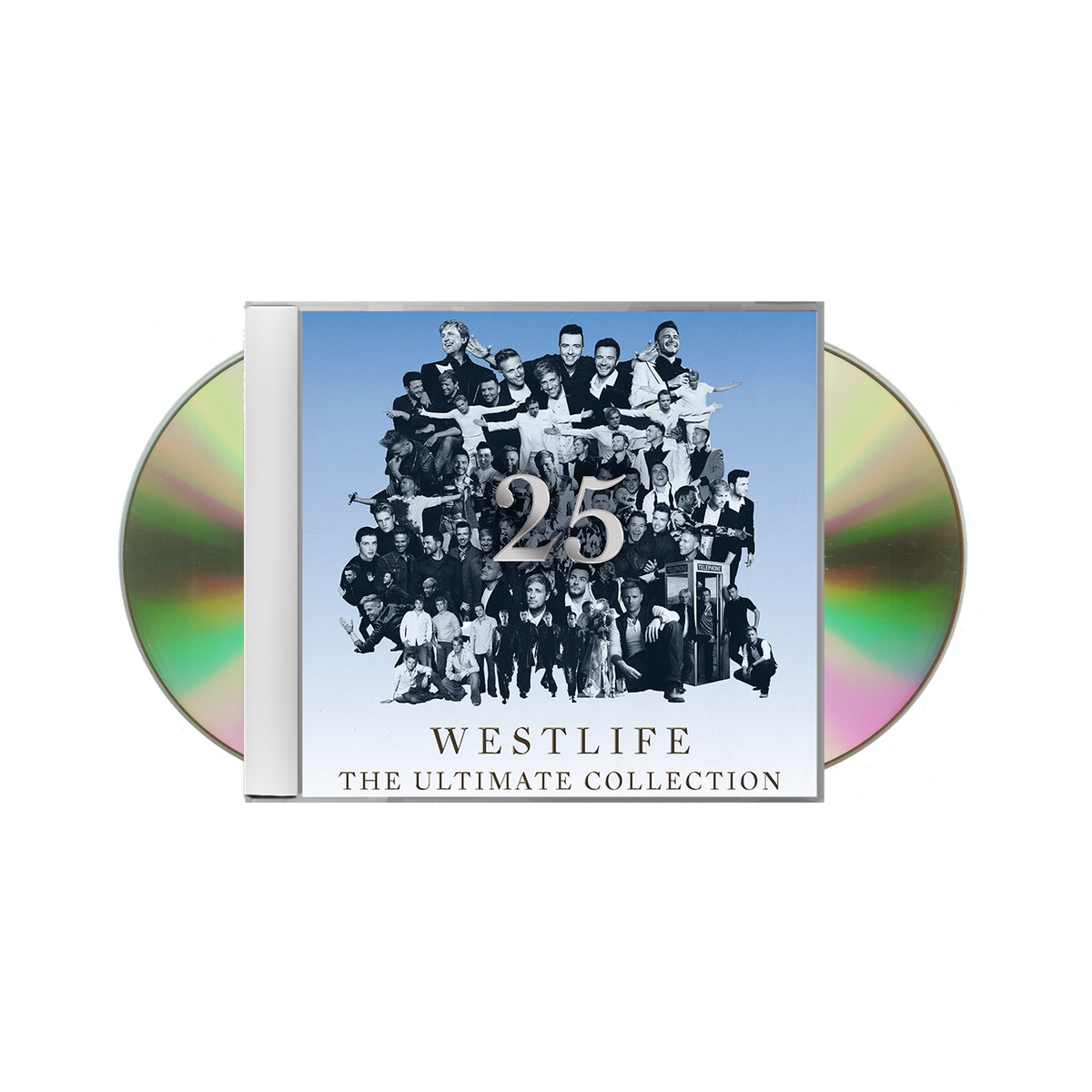 CD Shop - WESTLIFE 25 - THE ULTIMATE COLL...