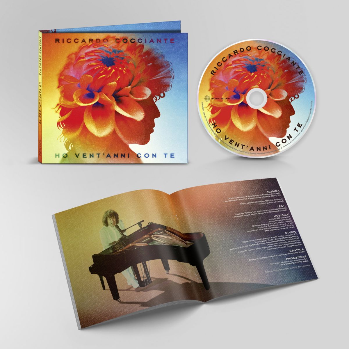 CD Shop - RICCARDO COCCIANTE HO VENT\