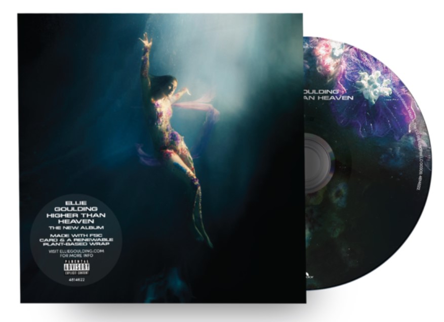 CD Shop - GOULDING ELLIE HIGHER THAN HEAVEN