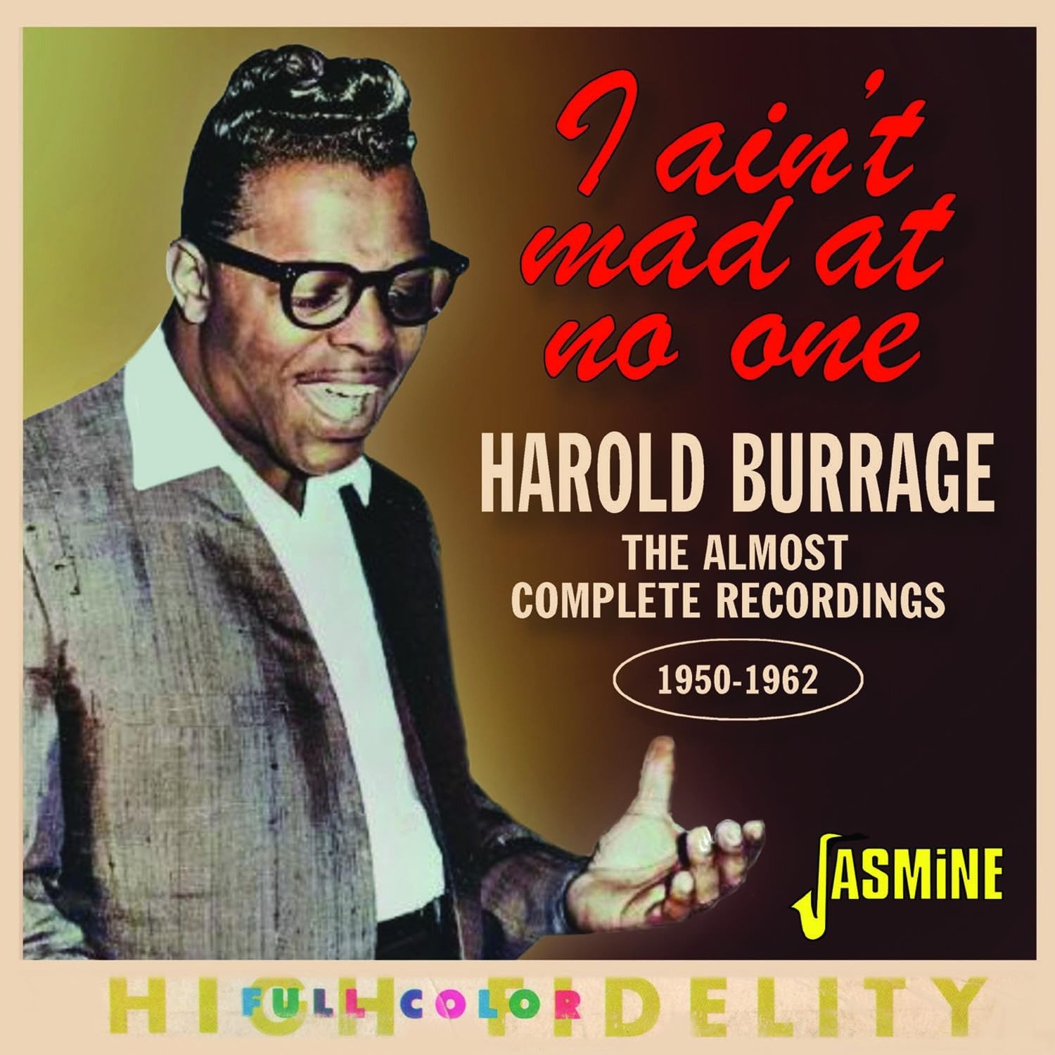 CD Shop - HAROLD BURRAGE I AIN\