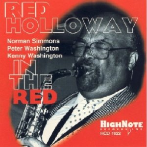 CD Shop - RED HOLLOWAY IN THE RED