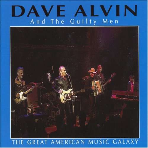 CD Shop - DAVE ALVIN GREAT AMERICAN MUSIC G...