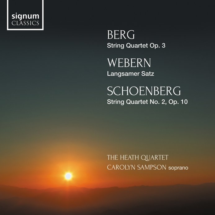 CD Shop - HEATH QUARTET BERG: STRING QUARTET -...