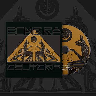 CD Shop - BONG-RA ESOTERIK