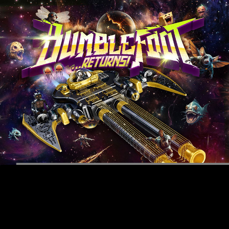 CD Shop - BUMBLEFOOT ...RETURNS!