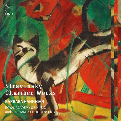CD Shop - BARBARA HANNIGAN STRAVINSKY: CHAMBER WORKS