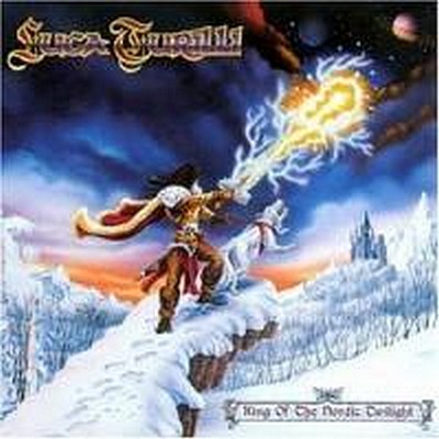 CD Shop - LUCA TURILLI KING OF THE NORDIC TWILIG