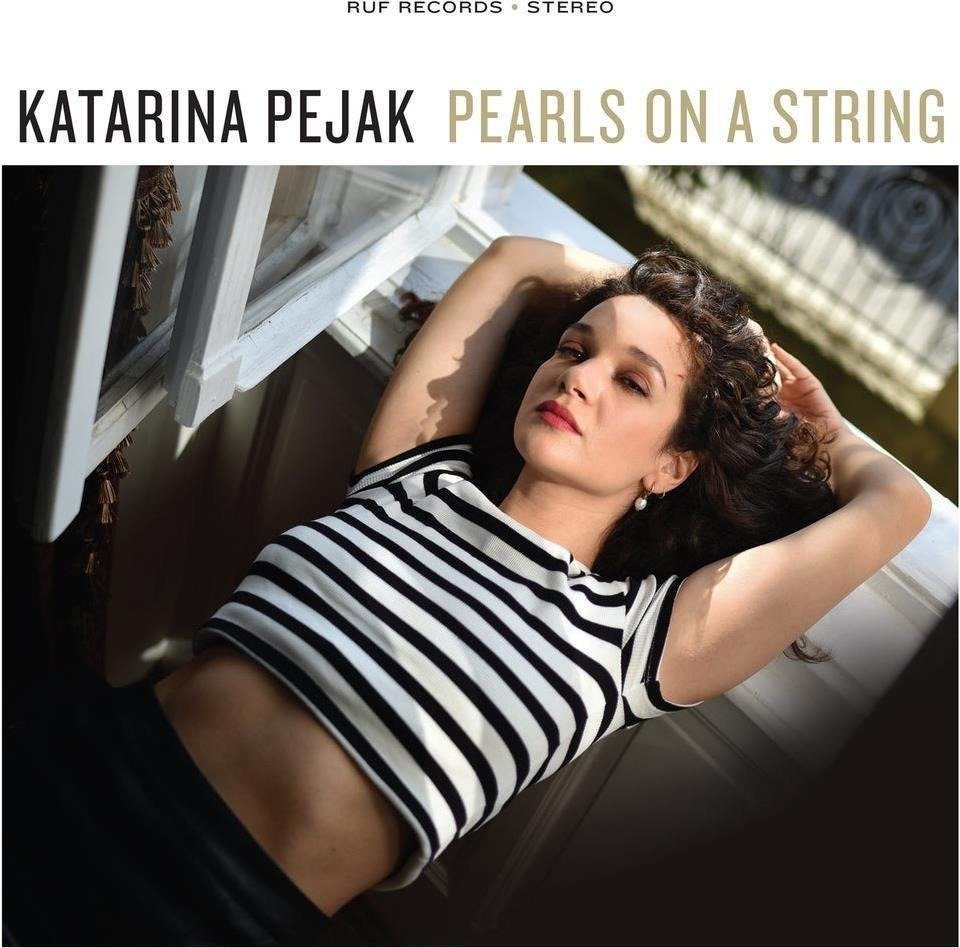 CD Shop - KATARINA PEJAK PEARLS ON A STRING