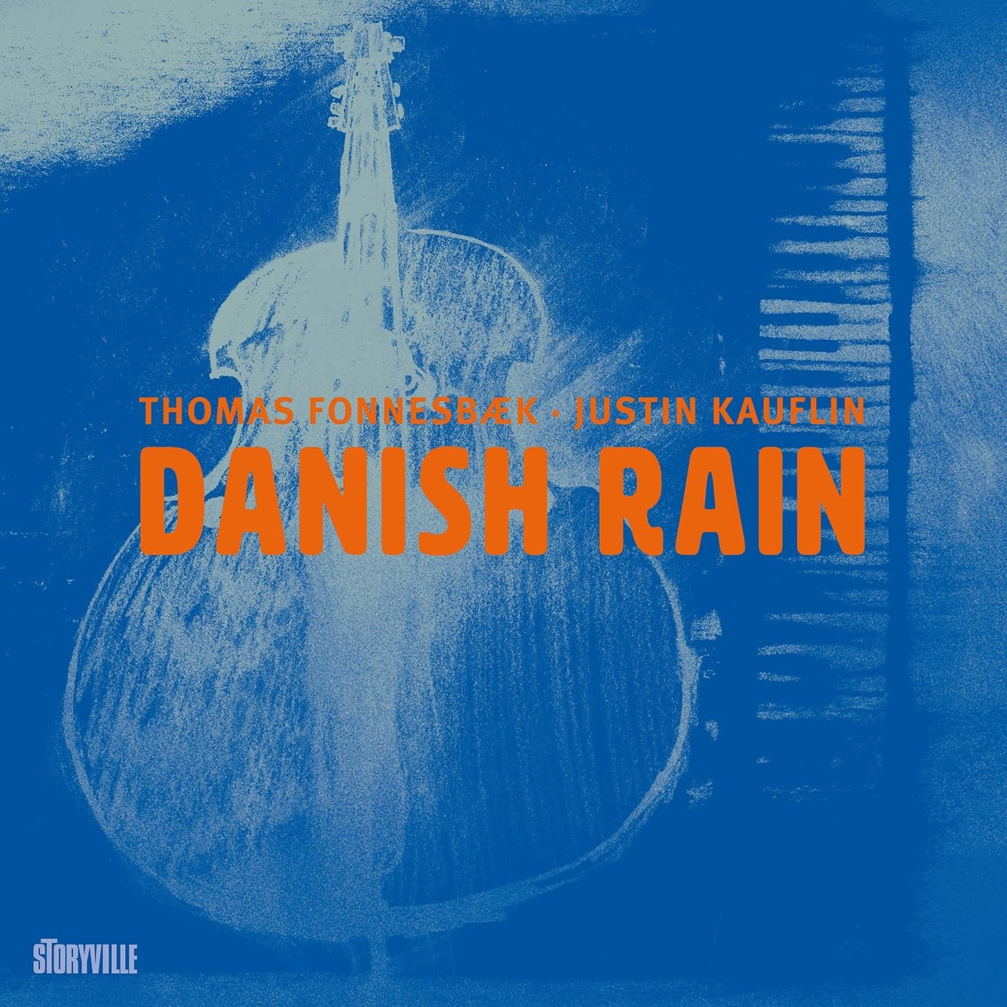 CD Shop - THOMAS & JUSTIN KAUFLIN FONNESBAEK DANISH RAIN