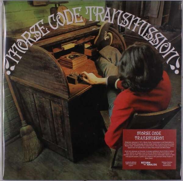 CD Shop - MORSE CODE TRANSMISSION MORSE CODE TRANSMISSION
