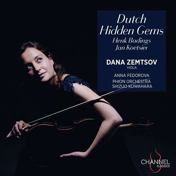 CD Shop - DANA ZEMTSOV DUTCH HIDDEN GEMS