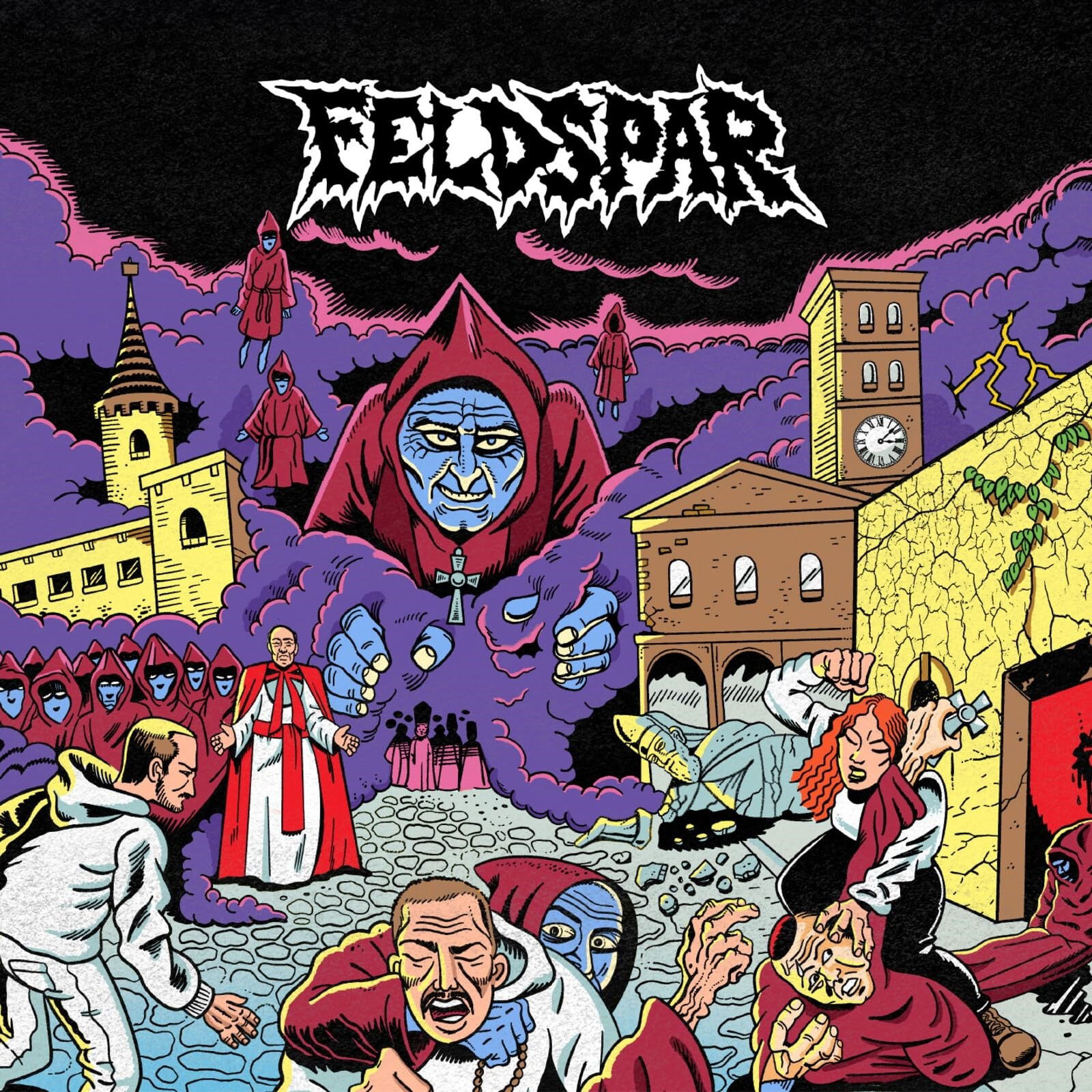 CD Shop - FELDSPAR OLD CITY NEW RUINS