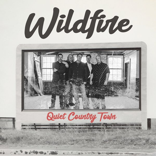 CD Shop - WILDFIRE QUIET COUNTRY TOWN