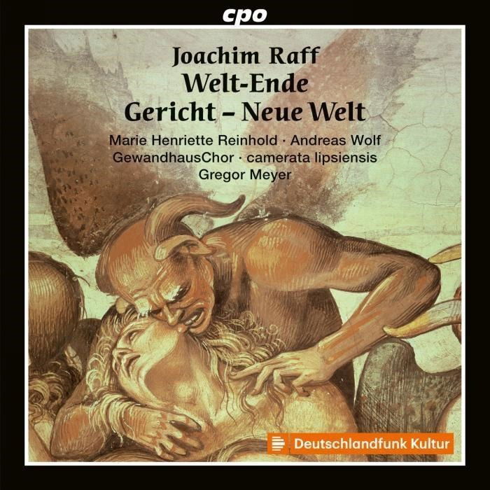 CD Shop - MARIE HENRIETTE REINHOLD,GEWANDHAUS CHOR,CAMERATA LIPSIENSIS JOACHIM RAFF: WELT-ENDE