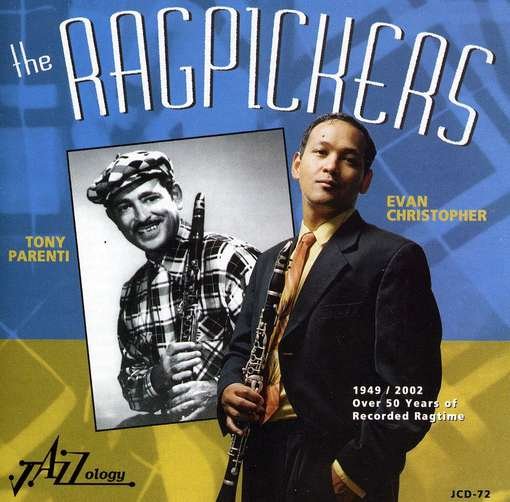 CD Shop - CHRISTOPHER EVANS RAGPICKERS