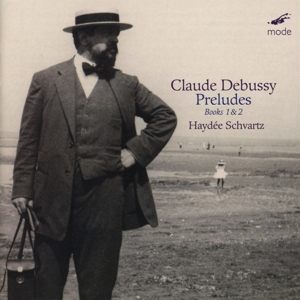 CD Shop - HAYDEE SCHVARTZ CLAUDE DEBUSSY: PRELUD...
