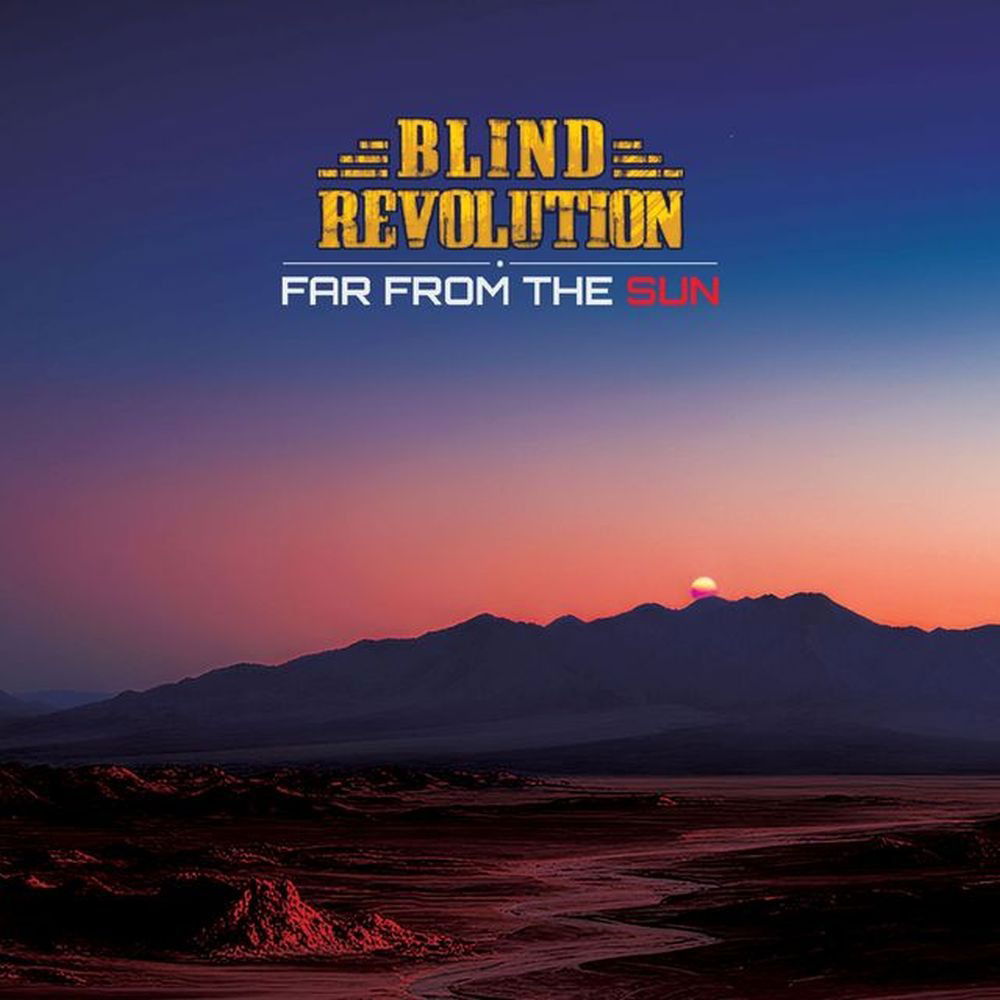CD Shop - BLIND REVOLUTION FAR FROM THE SUN