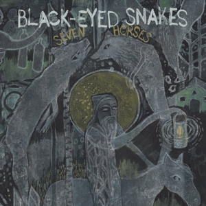 CD Shop - BLACK-EYED SNAKES SEVEN HORSES