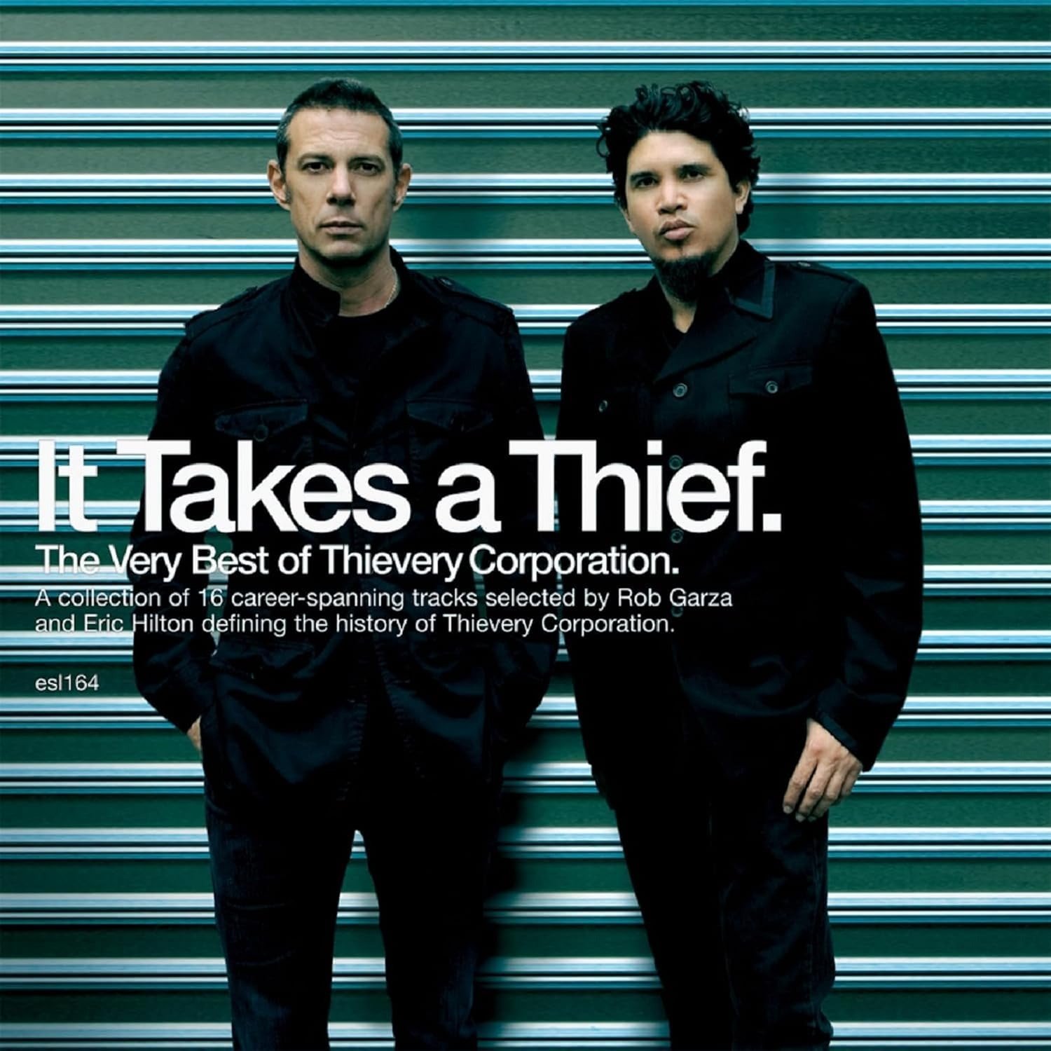 CD Shop - THIEVERY CORPORATION It Takes A Thief