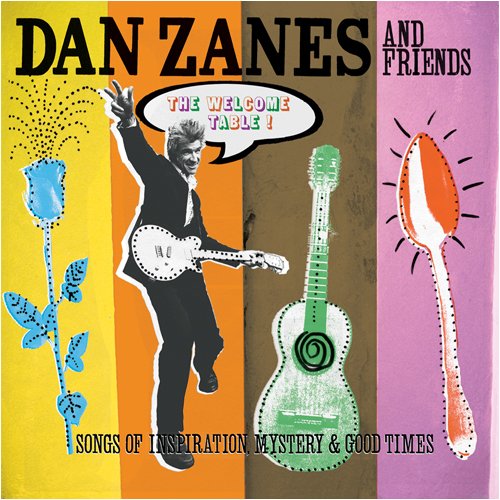 CD Shop - DAN ZANES AND FRIENDS WELCOME TABLE