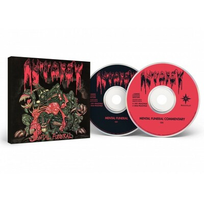 CD Shop - AUTOPSY MENTAL FUNERAL 35TH ANNIVERSARY