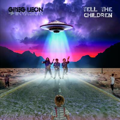 CD Shop - GREG -INVASION- LEON TELL THE CHILDREN