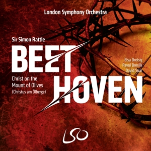 CD Shop - LONDON SYMPHONY ORCHESTRA BEETHOVEN CHRIST ON TH...