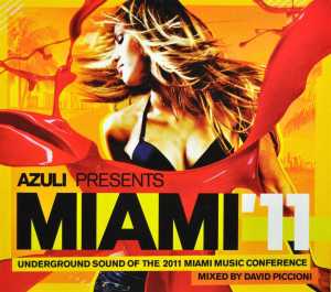 CD Shop - VARIOUS ARTISTS AZULI PRESENTS MIAMI \