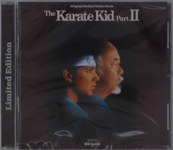 CD Shop - VARIOUS ARTISTS KARATE KID II