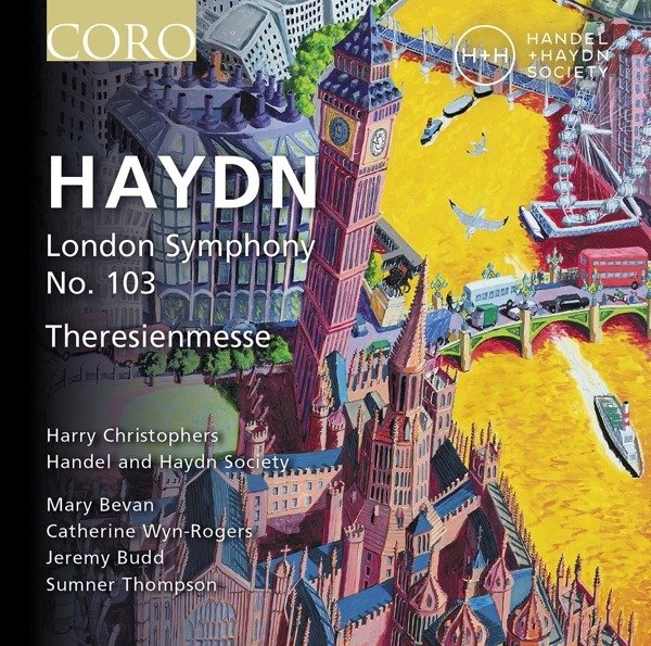 CD Shop - HANDEL AND HAYDN SOCIETY HAYDN: SYMPHONY NO. 103..