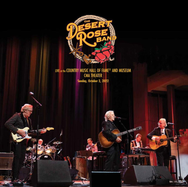 CD Shop - DESERT ROSE BAND LIVE AT THE COUNTRY MU...
