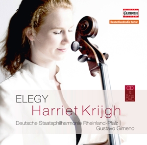 CD Shop - MAGDA AMARA HARRIET KRIJGH ELEGY