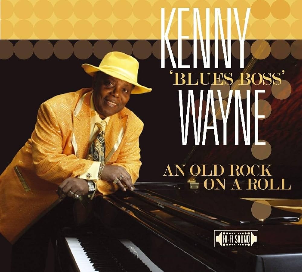CD Shop - KENNY WAYNE BLUES BOSS An Old Rock On The Roll
