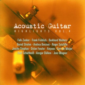 CD Shop - VARIOUS ARTISTS ACOUSTIC GUITAR HIGHLIGHT