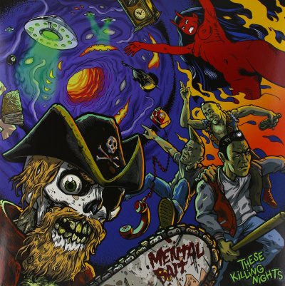 CD Shop - MENTAL BAIT THESE KILLING NIGHTS