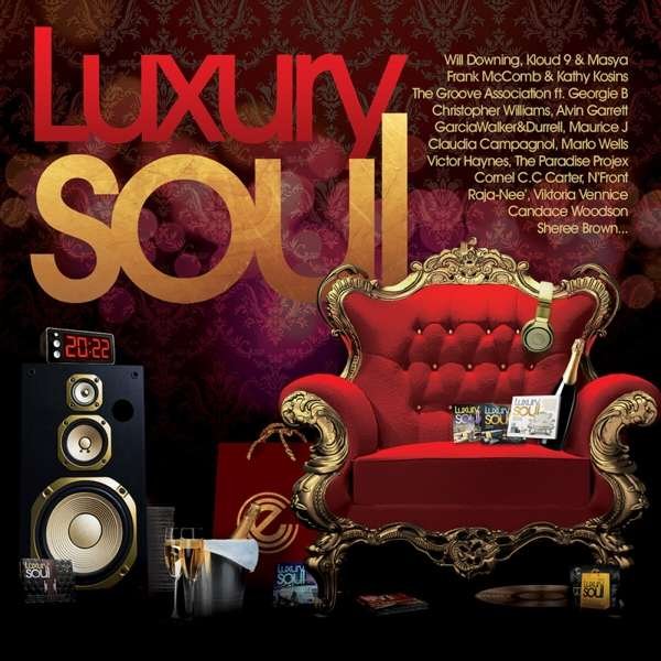 CD Shop - VARIOUS ARTISTS LUXURY SOUL 2022
