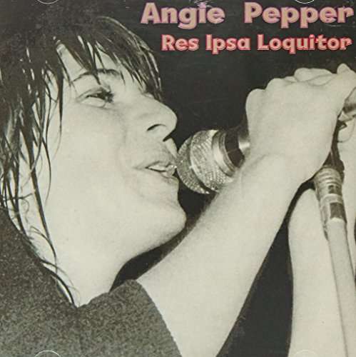 CD Shop - ANGIE PEPPER RES LPSA LOQUITOR