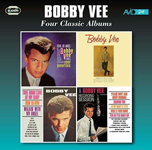 CD Shop - BOBBY VEE FOUR CLASSIC ALBUMS