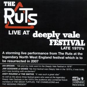 CD Shop - THE RUTS LIVE AT DEEPLY VALE