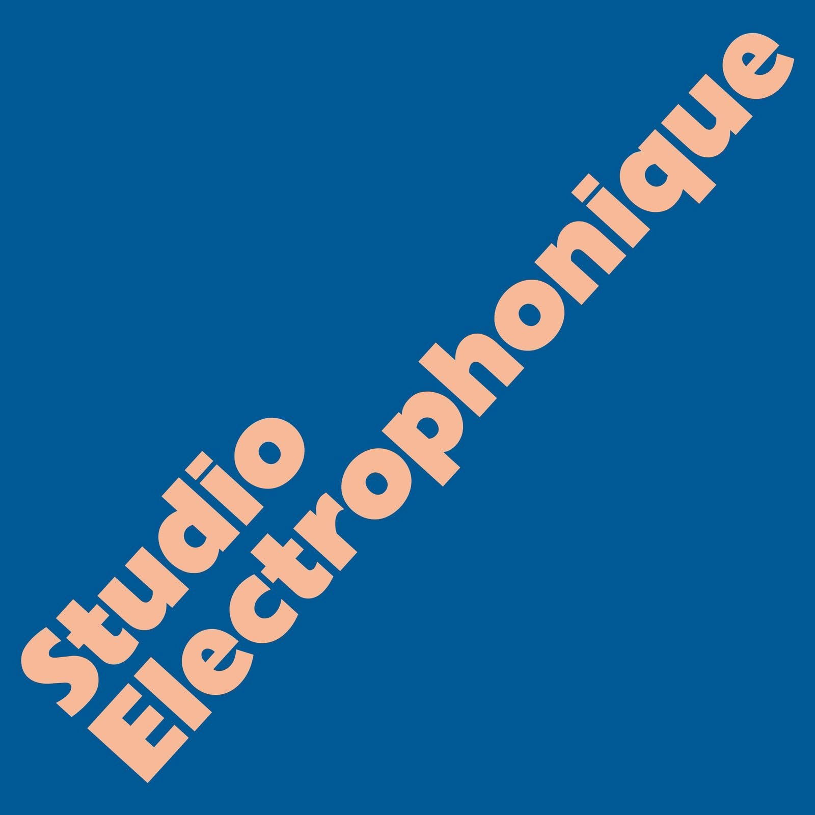CD Shop - STUDIO ELECTROPHONIQUE STUDIO ELECTROPHONIQUE