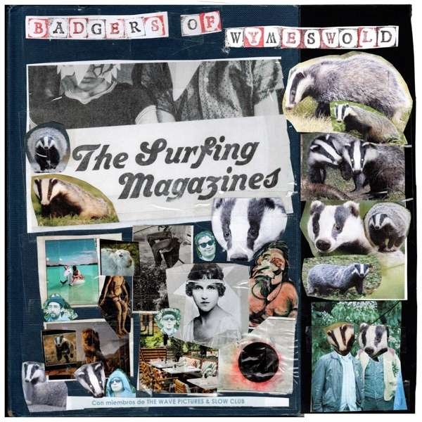 CD Shop - SURFING MAGAZINES BADGERS OF WYMESWOLD