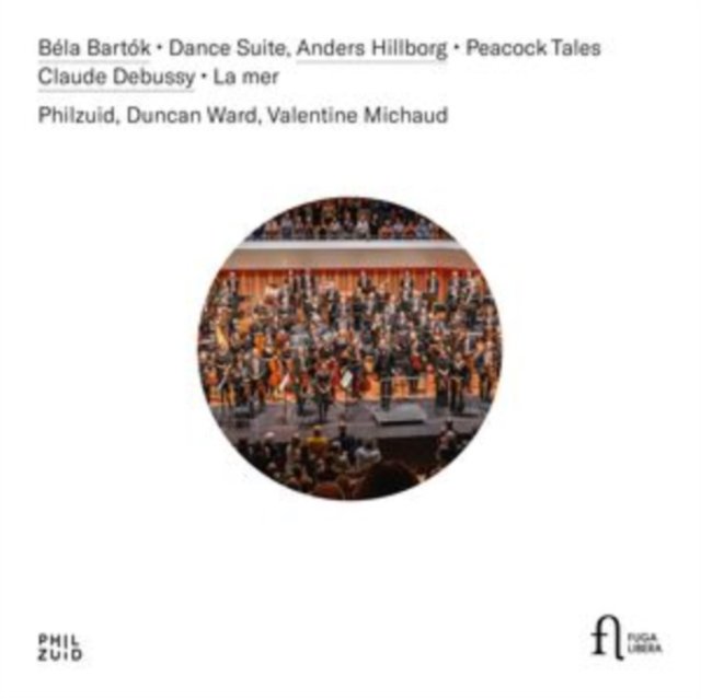 CD Shop - DUNCAN WARD BARTOK: DANCE..