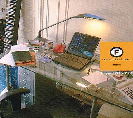 CD Shop - VARIOUS ARTISTS MEGASOFT OFFICE 2001