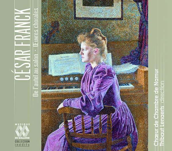 CD Shop - CHOEUR DE CHAMBRE DE NAMUR FRANCK: DE L\