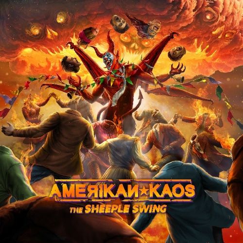 CD Shop - AMERIKAN KAOS SHEEPLE SWING